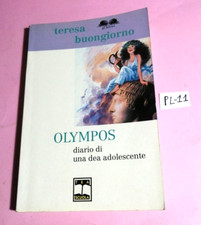 LIBRO PER RAGAZZI OLYMPOS (DIARIO DEA ADOLESCENTE)-TERESA BUONGIORNO -TEA SCUOLA