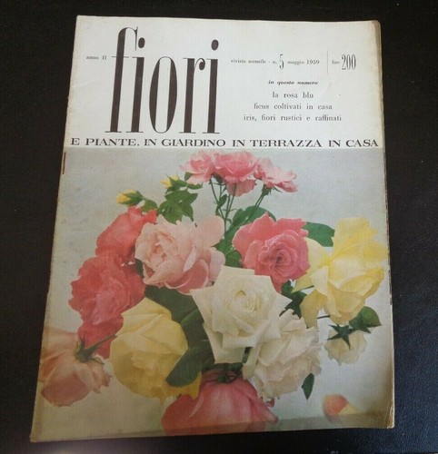 Fiori piante - (, rivista