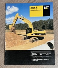 CATERPILLAR BROCHURE 325C L