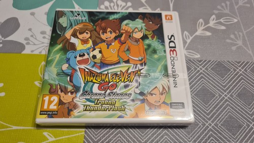 New inazuma eleven go - eleven, chrono