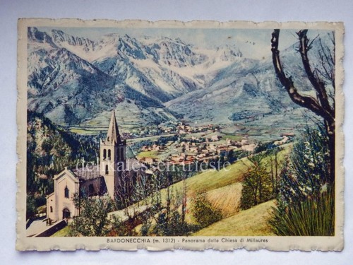 Bardonecchia panorama chiesa - bardonecchia,