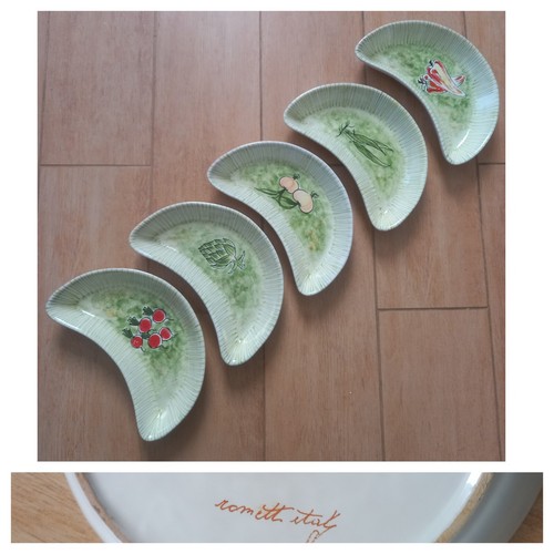 Set vintage ceramica - vintage, rometti