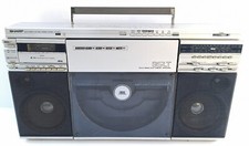 Sharp 2500 boombox - sharp, vz-2500