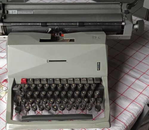 Macchina scrivere olivetti - macchina,