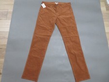 Peter Millar Superior Soft Corduroy Pants Mens 34x34 Burnt Orange Five Pocket