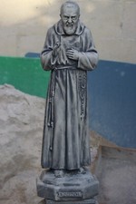 Statua Padre Pio H90cm in Cemento