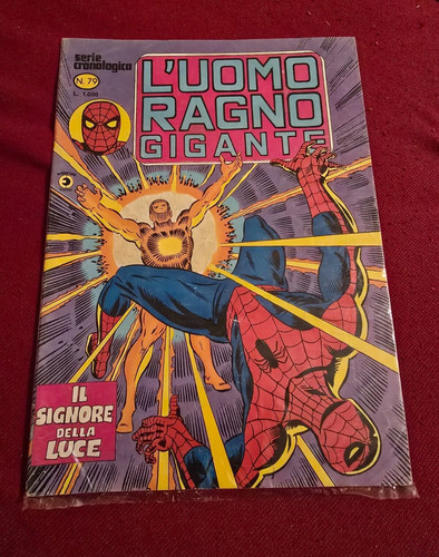 Uomo ragno gigante - numero, 79