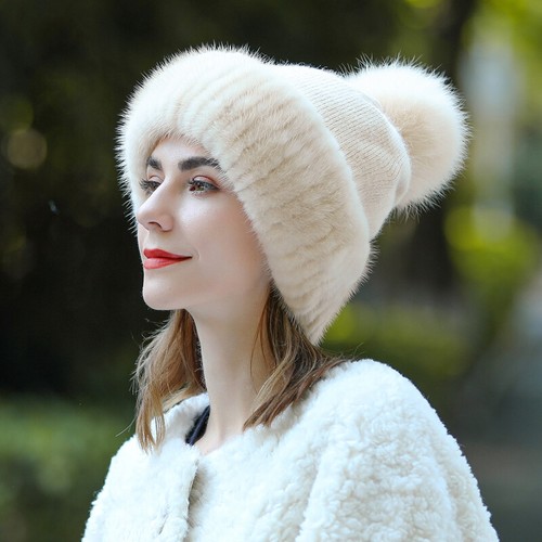 Cappello donna caldo - , vera