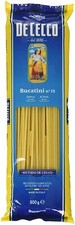 De Cecco - Bucatini, Pasta di