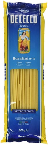 Cecco bucatini pasta di - bucatini,,