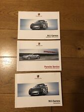 porsche libretto istruzioni