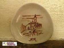 Piatto ceramica bianco - in,