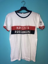 T-SHIRT ULTRAS AC MILAN - BRIGATE ROSSONERE - CURVA SUD- VINTAGE ANNI'90