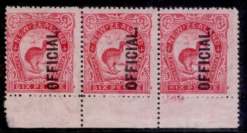 Nuova zelanda edvii o64 - zelanda, sg