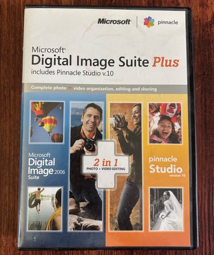 Microsoft digital image suite - microsoft,
