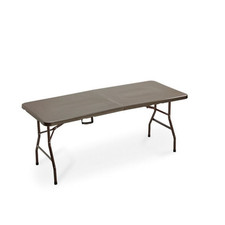 TAVOLO RETTANGOLARE PIEGHEVOLE HORECA NOCE