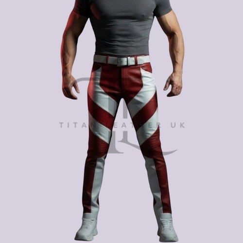 Pantalone uomo vera pelle - , di