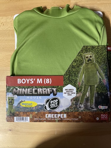 Costume minecraft film pop out - minecraft,
