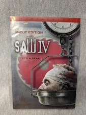 Saw IV (DVD, 2007) Uncut