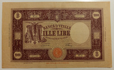 1000 LIRE 08/03/1945 BB