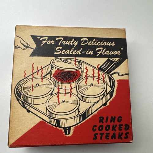 Vintage ring cooker - cooker, box