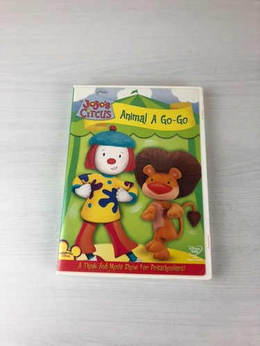 Dvd jojo circus - dvd, (2005)