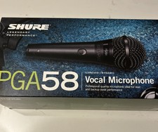 Shure PGA58 Microfono vocale