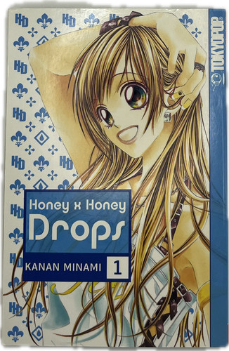 Honey drops manga - x,