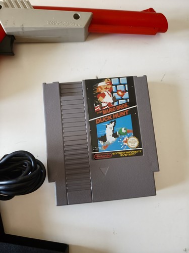 Nintendo nes zapper - zapper, mario
