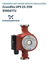 Grundfos UPS 25-55 N 180 INOX