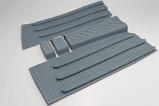 A42 - TAPPETO IN GOMMA GRIGIA