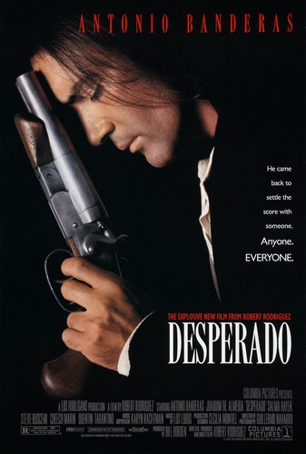 Desperado 1995 poster film - desperado,