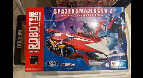 Robot spirit spazer mazinga - &,