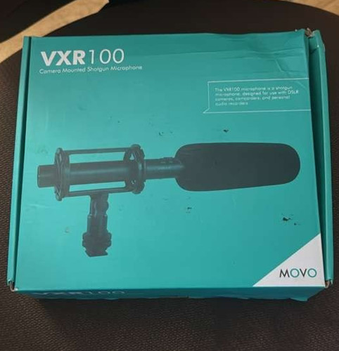Movo vxr100 professional - movo,