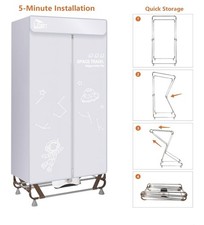 Asciugatrice Elettrica Portatile Verticale