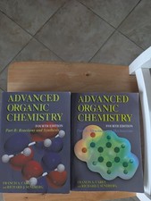Advanced Organic Chemistry by