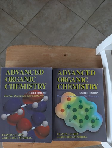 Advanced organic chemistry - chemistry, by