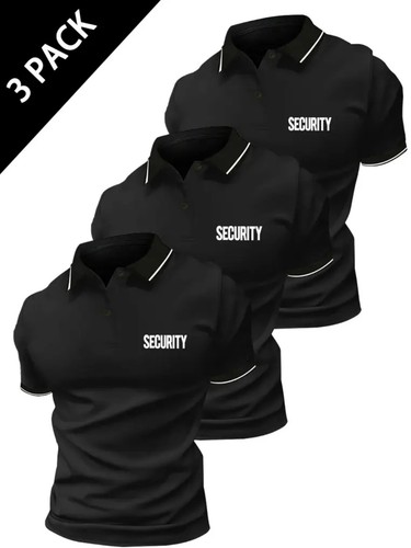 Polo security confezione - security, 3