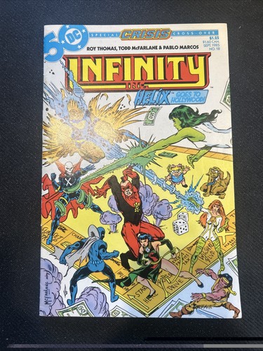 Comics infinity inc - comics,