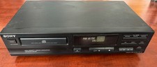 Sony CDP-212 Compact Disc (CD) Player - TESTATO FUNZIONANTE OTTIME CONDIZIONI