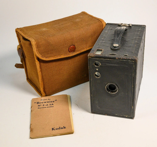 Fotocamera box kodak - box,