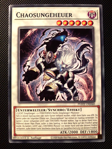 Chaosungeheuer - yu-gi-oh!,