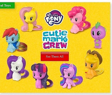 MY LITTLE PONY CUTIE MARK CREW