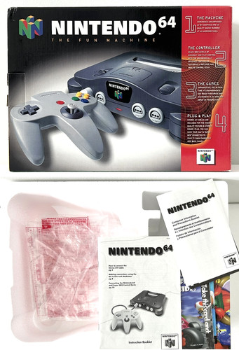 Console nintendo n64 - 64,
