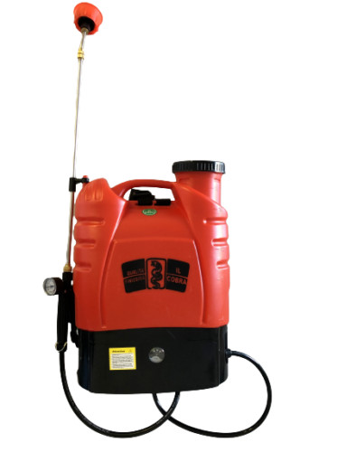 Pompa irroratrice batteria - pompa,
