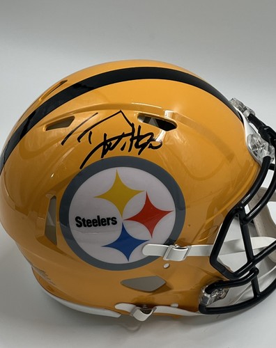 Casco watt autografato - t.j.,