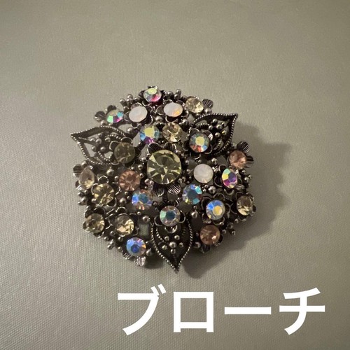 Spilla fiore vintage