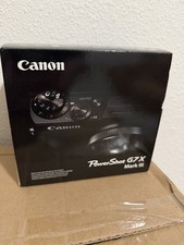 Canon PowerShot G7 X Mark III