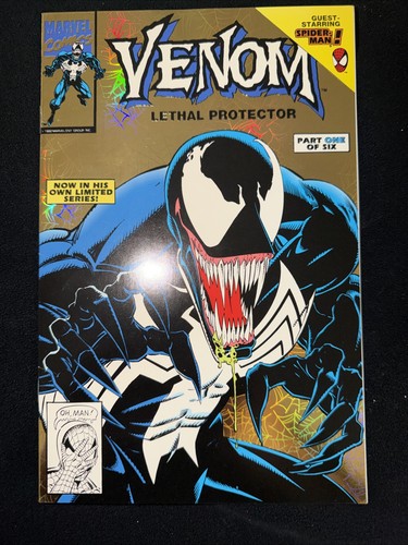 Venom lethal protector 1 - venom:,