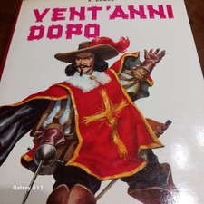 Libro A. Dumas VENT'ANNI DOPO